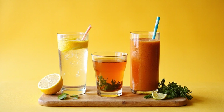 Obrázek k článku: Jak na pitný režim: Voda není jediná volba